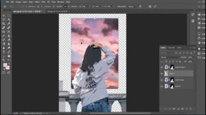 How to create an anime effect in Adobe Photoshop