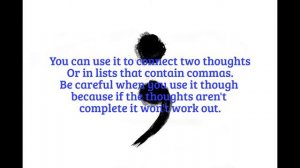 Semi-Colon Project