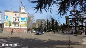 Туапсе. Прогулка по городу и пляжам.