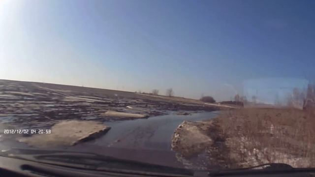 ? ? Матиз как танк грязи не боится. смотреть онлайн