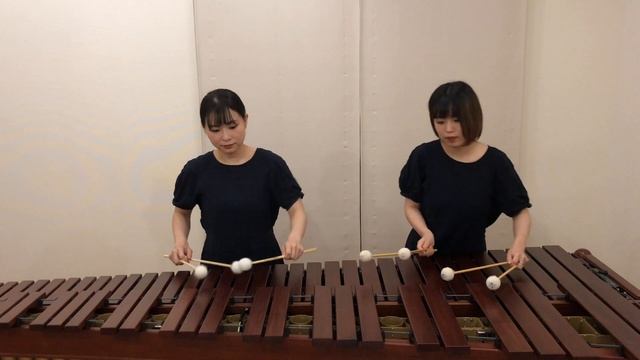 【マリンバ】｢ひこうき雲｣ смотреть онлайн