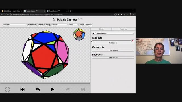 Tomas Rokicki - Twizzle: Twisty Puzzle Simulator in JavaScript - G4G14 Apr 2022 смотреть онлайн