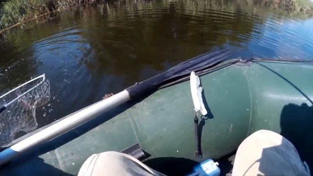 Вот что значит чуйка   Воблер TsuYoki CHANCE 130SP не подвёл