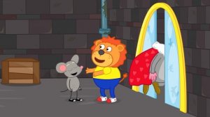 Lion Family Official ? Journey to the Center of the Earth #27. Rainbow Dishes | Cartoon for Kids