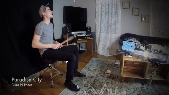 Воздушные барабаны!! Air drums смотреть онлайн