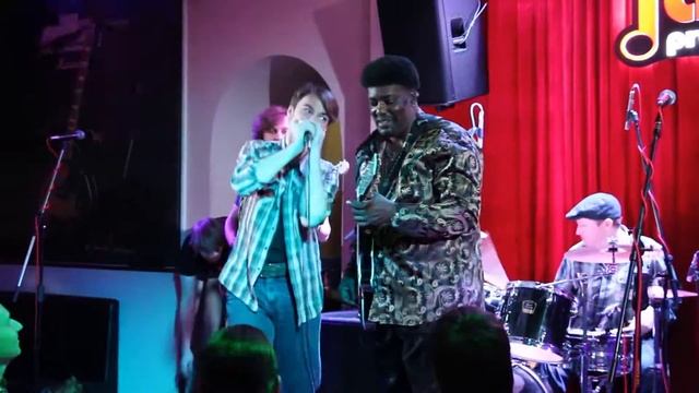 JC Smith с Вадим Иващенко и группа The Boneshakers,Андрей Паньшин. смотреть онлайн