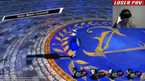 Beating Persona 5 Royal's Hardest Boss While BLINDFOLDED (Part 1)