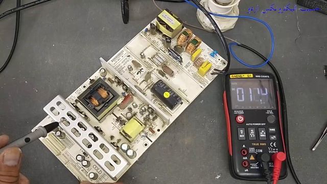 {472} LCD TV Power Supply No Power ON, Not Turning ON смотреть онлайн