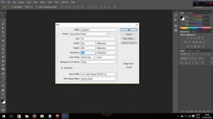 Photoshop (básico) - Como configurar o arquivo para impressão e internet