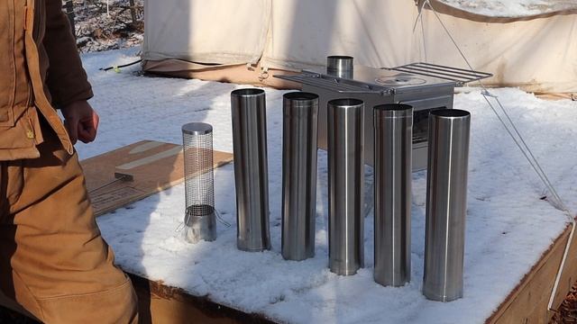 Winnerwell Nomad Stove, Large, review and setup смотреть онлайн