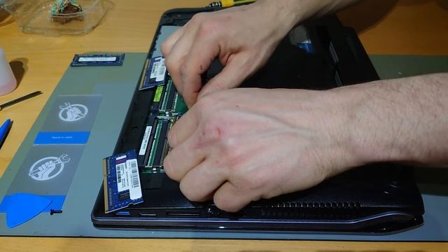 Ram upgrade Asus N53S смотреть онлайн