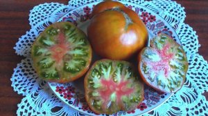 Томат сорт "Everett's Rusty Oxheart" (ржавое сердце Эверетта)