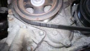 Toyota Corolla Serpentine Belt Change, 2ZR-FE Engine, 2010,2011,2012,2013,2014,2015,2016,2017,2018