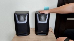 Обзор акустической системы Panasonic SB-AK20 - бюджетный Technics ► отличные колонки для дома!