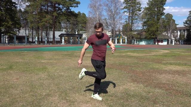 Захлест голени в беге - Можно ли вмешиваться в технику бега? смотреть онлайн