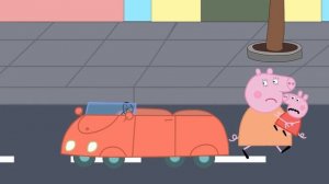 Peppa Pig turns into a giant werewolf at school | Peppa Pig Sad Story - Peppa Pig Funny Animation #