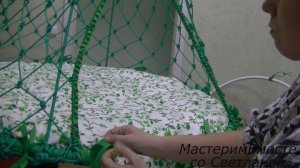 Обзор на бесплатный МК - гамак для детей. Вариант гамака для семьи, в которой есть малыши.