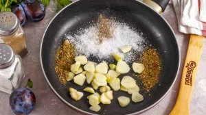 Вяленые сливы в духовке на зиму