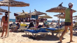 Тунис отели. Sahara Beach Aquapark Resort 3* Обзор