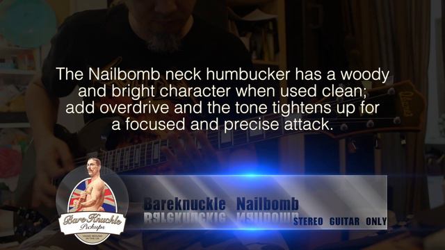 IBANEZ SG SUPER70'S WITH BAREKNUCKLE NAILBOMB DEMO смотреть онлайн