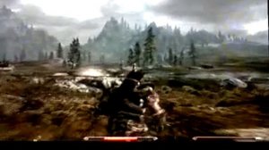 SKYRIM me failing to not die :(