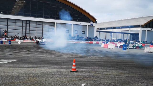 Tuning World Bodensee 2019 - Drift United - Mercedes Benz CLK - MB Drift Team смотреть онлайн