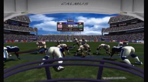 It's a football game, but basically VR