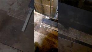 Ревизия и исправления коптильни ,,Москит "