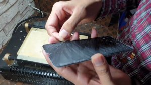 Замена экрана Restoration Destroyed Phone  Realme C3 Cracked Sreen Restoration