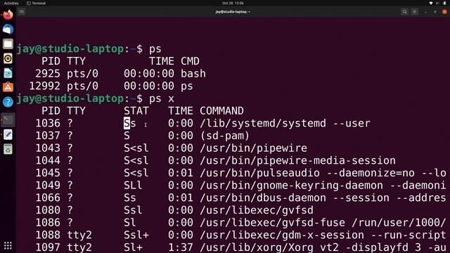How to use the ps Command | Linux Command Line Basics смотреть онлайн
