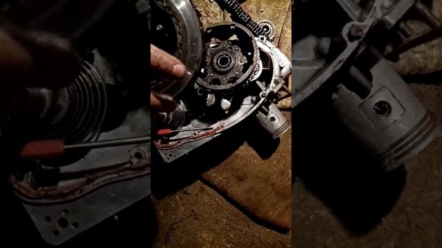 Как собрать и разобрать сцепление на ИЖ Планета 5 смотреть онлайн