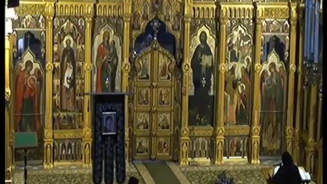 Введенский женский монастырь. Всенощное бдение с литией. смотреть онлайн