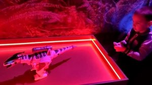 Выставка движущихся динозавров г.Пермь. Знакомимся с динозаврами))#детскийканал#динозавры