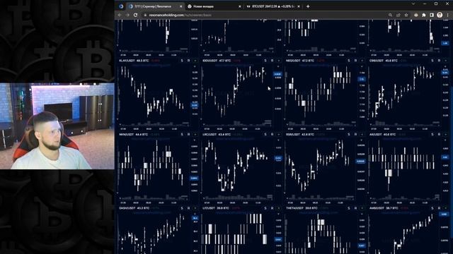 Механика рынка Hippo | BAS | Speed Print | Cluster | Resonance | Грааль