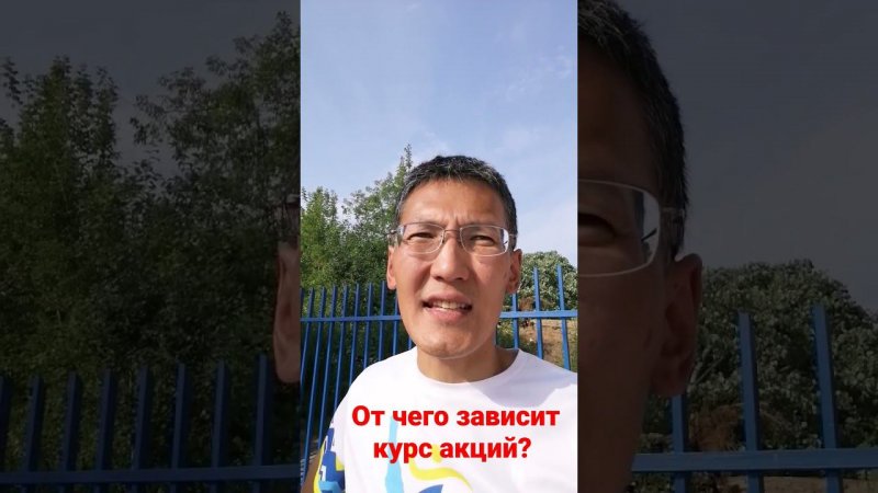 От чего зависит курс акций? #акции #фондовыйрынок #разумныйинвестор #инвестиции