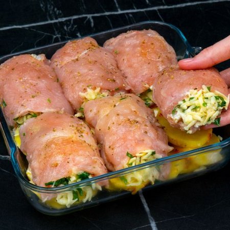 Все ищут этот рецепт куриного рулета