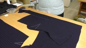 Моделирование жилетки. Раскрой ткани. Делаем подкладку и подборт. Часть 2.