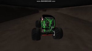 ROR Monster Trucks: Grave Digger 12 (1998) Racing Pass @ The Graveyard