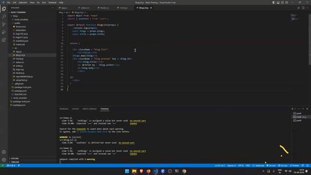 Understanding concepts of Props and states in React #reacttutorial #props #states #reactjs #html