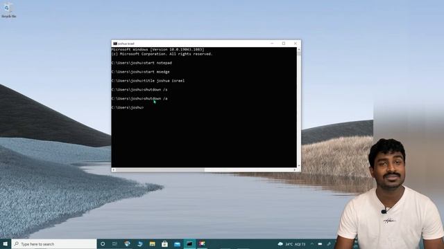 Command Line basics | Timer Shutdown, Hybernate, Command, Parameter, cmd, Windows Command Prompt
