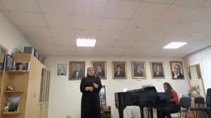 Вятскина Анастасия - Ария Берты и Ария Ласочки