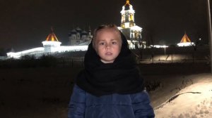 Защитникам Отечества Михаил Чикин Читает Евдокимова Милана