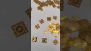Содержание золота в лигатуре кнопок ПКН150!Сколько содержится и как выглядят?Ответ смотрите в видео