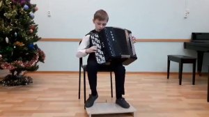 В. Золотарев "Скоморохи при дворе" Козлов Иван, 11 лет. ДМШ № 4 г. Иваново, препод Кульков В А