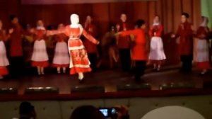 Танец крещеных татар. Түгәрәк уен Самара 2012