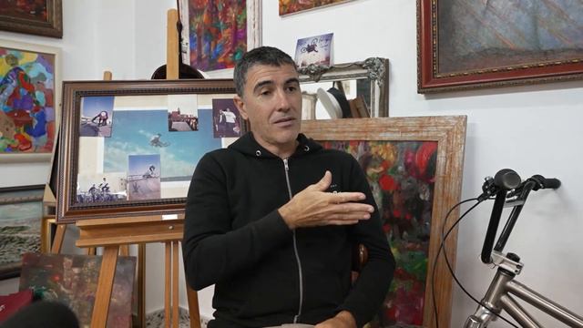 COMO DESCUBRIO EL BMX RUBÉN ALCÁNTARA? смотреть онлайн