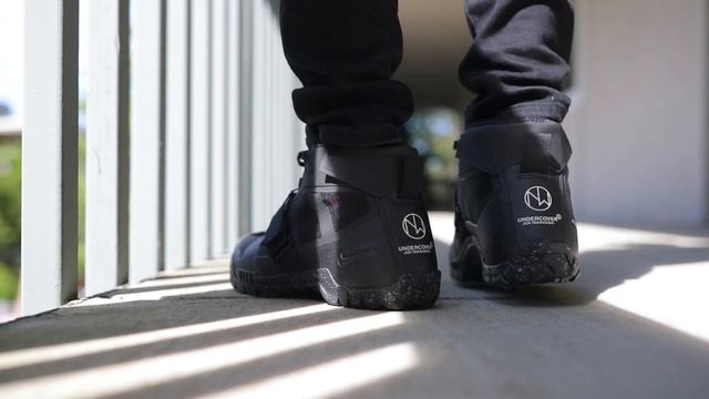 Nike SFB Mountain UNDERCOVER (black) : On Feet смотреть онлайн