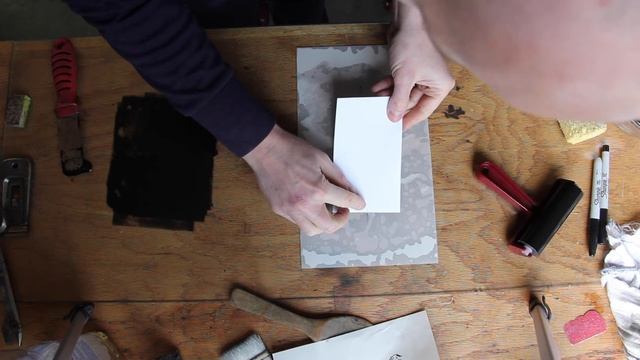 Polyester Plate Lithography (Home Studio) смотреть онлайн