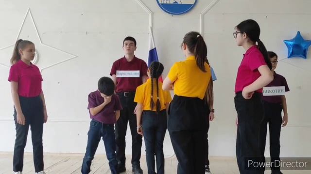 Профилактический марафон "Рыцари Закона - 2022". МКОУ СОШ №3 им. т. К. Мальбахова г.п. Терек смотреть онлайн