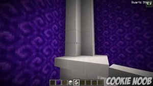 SECRET PORTAL CUBE BUILD CHALLENGE! PORTAL BLOCK HOUSE in Minecraft NOOB vs PRO vs GOD!